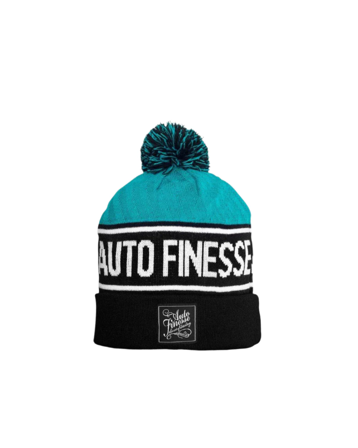 Bobble Knitted Beanie - Image 4