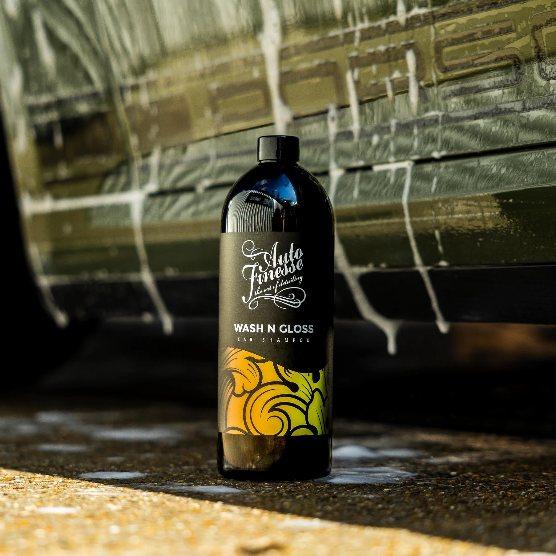 Wash 'N' Gloss Car Shampoo - Image 5