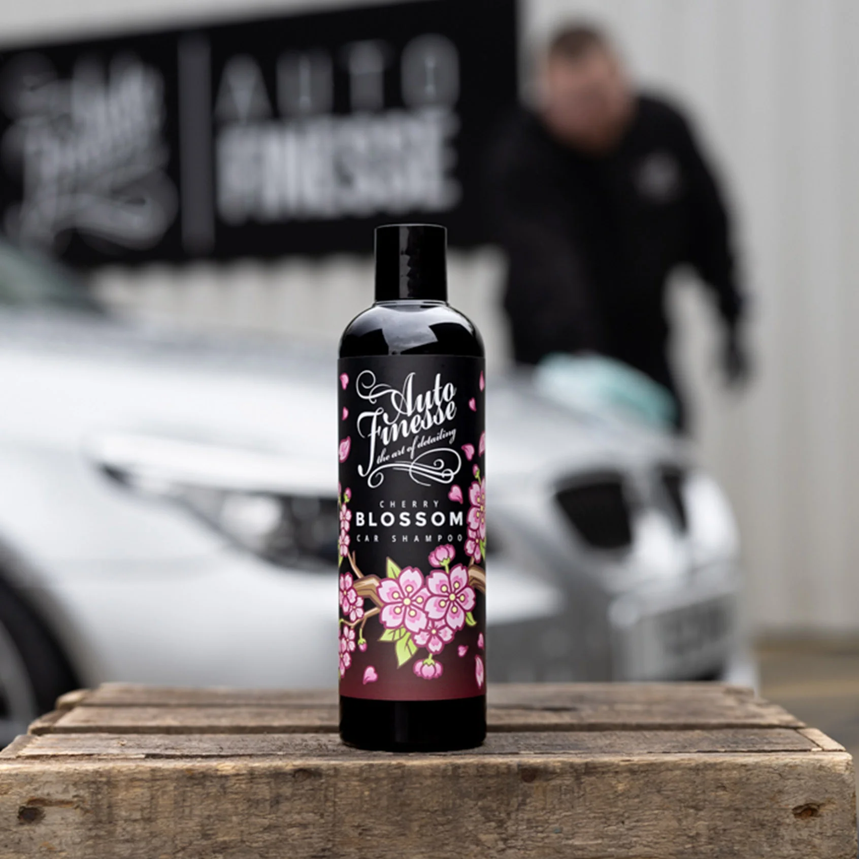 Cherry Blossom Car Shampoo - Image 5