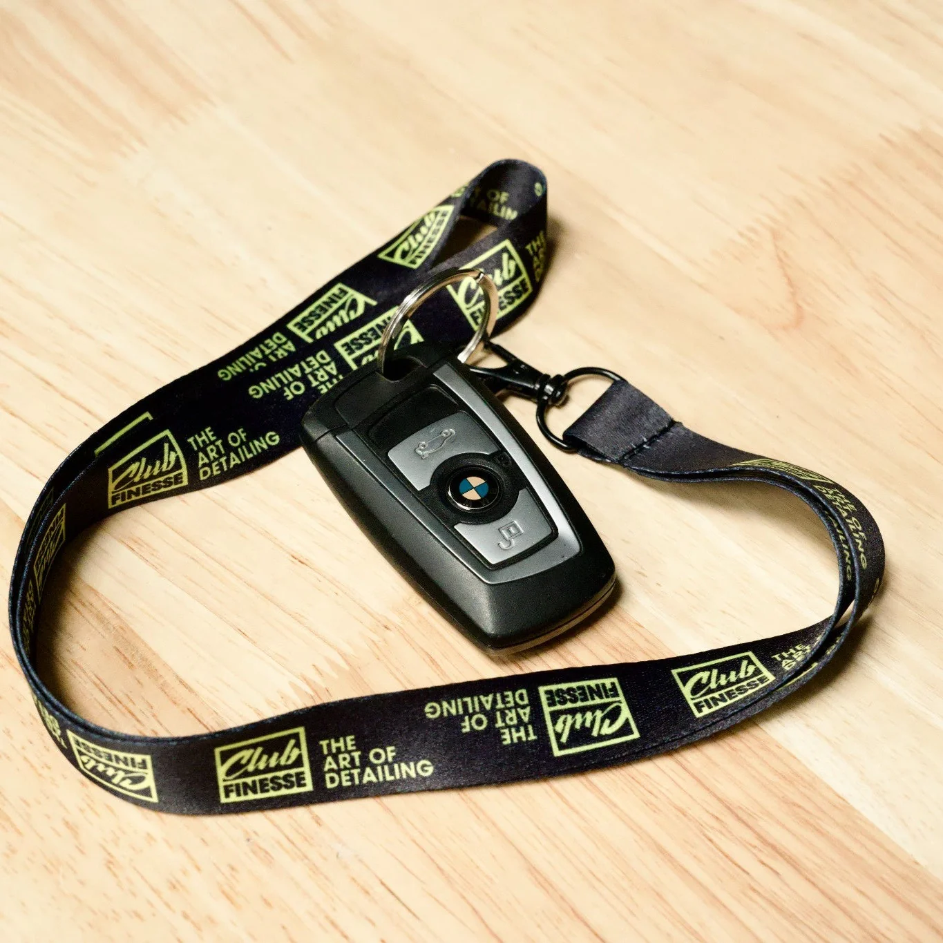 Club Finesse Lanyard