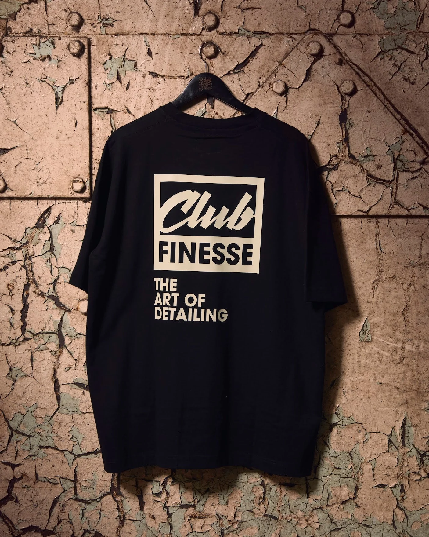 Club Finesse T-shirt - Black - Image 2