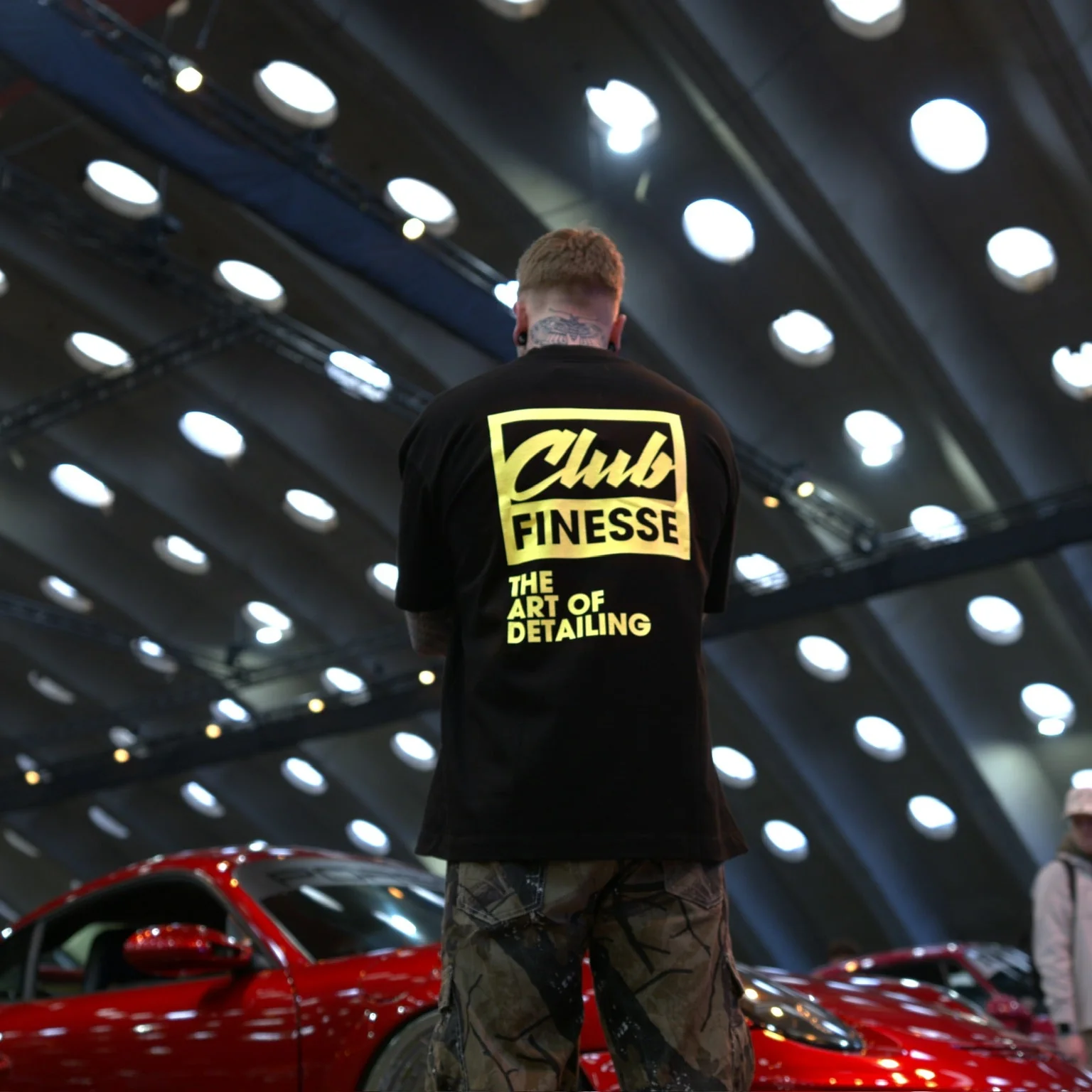 Club Finesse T-shirt - Black - Image 3