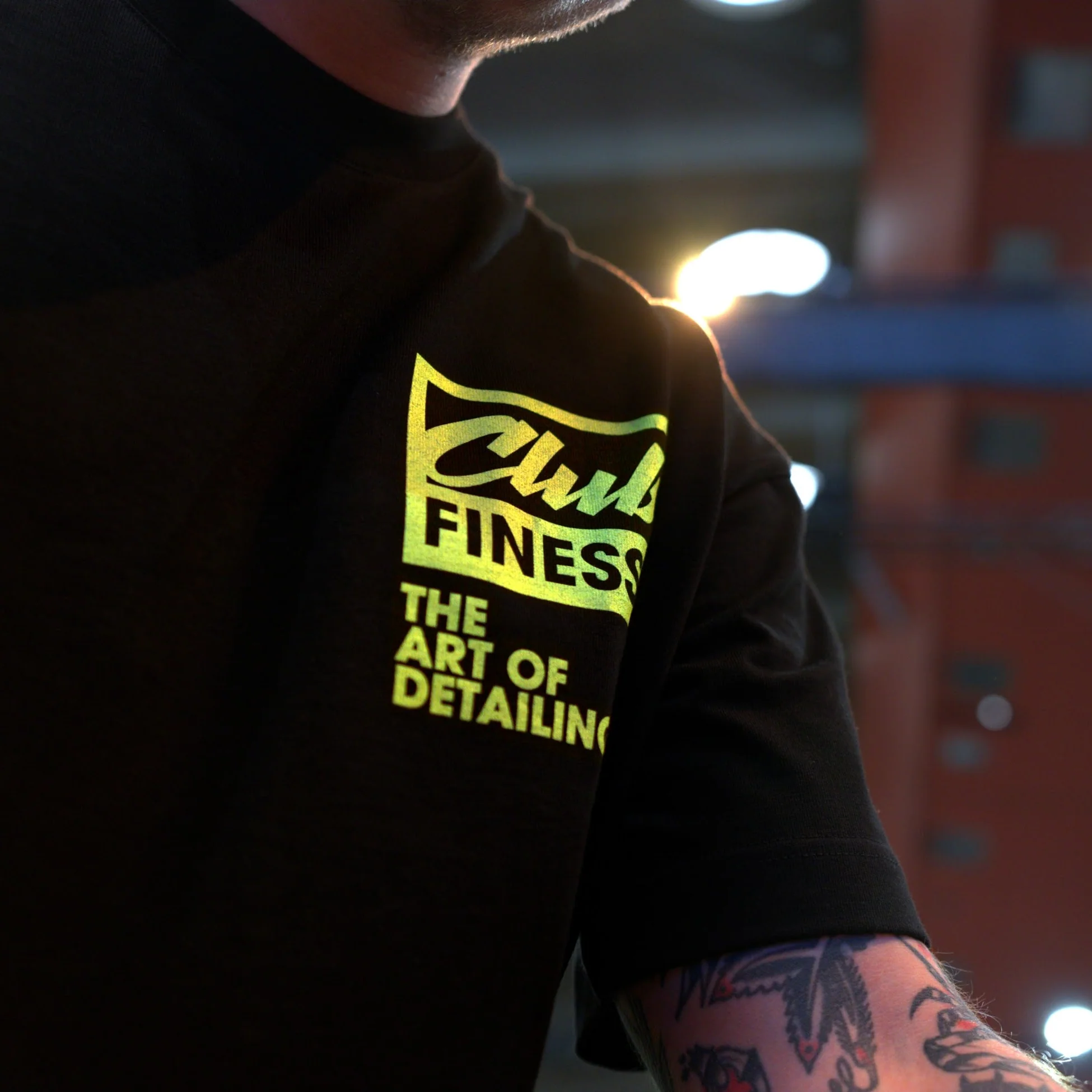 Club Finesse T-shirt - Black - Image 4