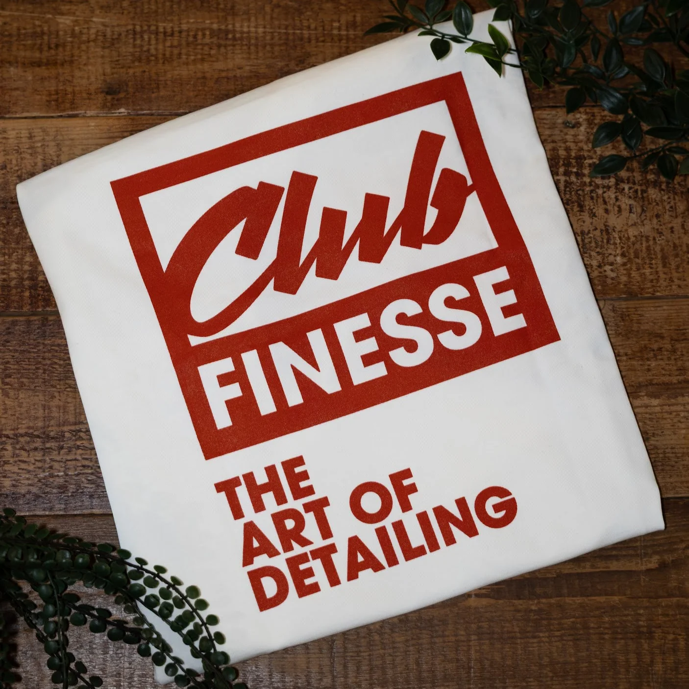Club Finesse T-shirt - White - Image 3
