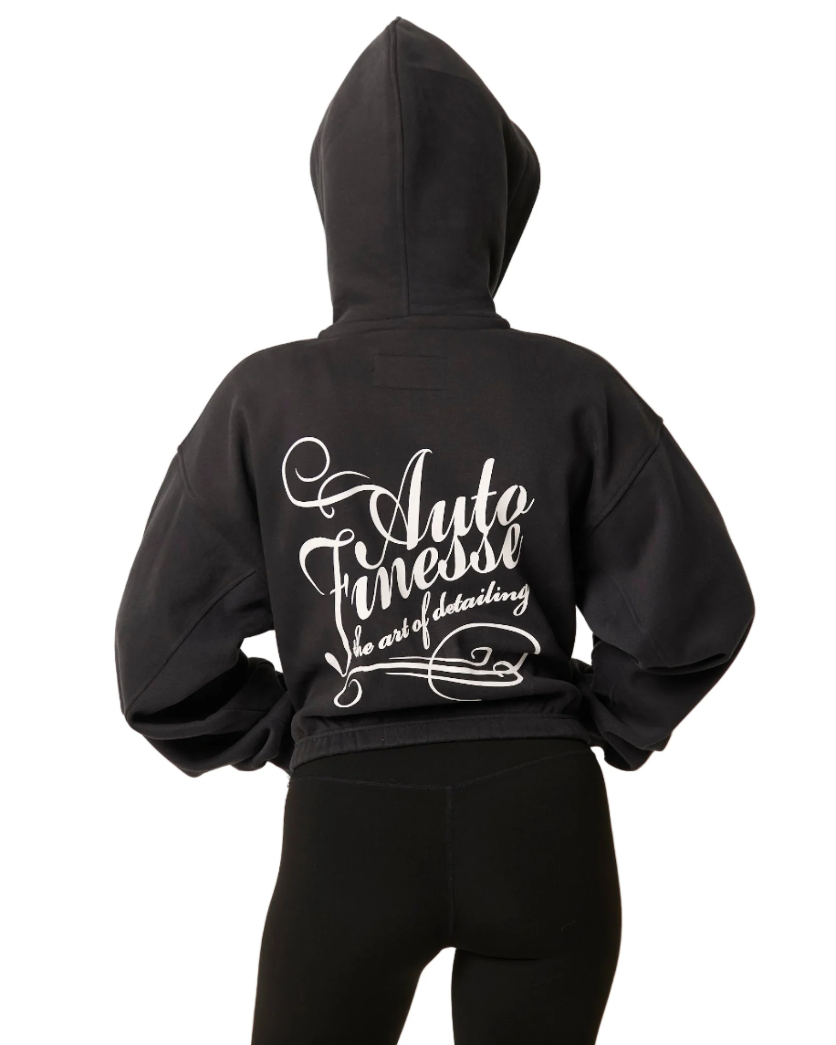Cropped Signature Hoodie - Image 3