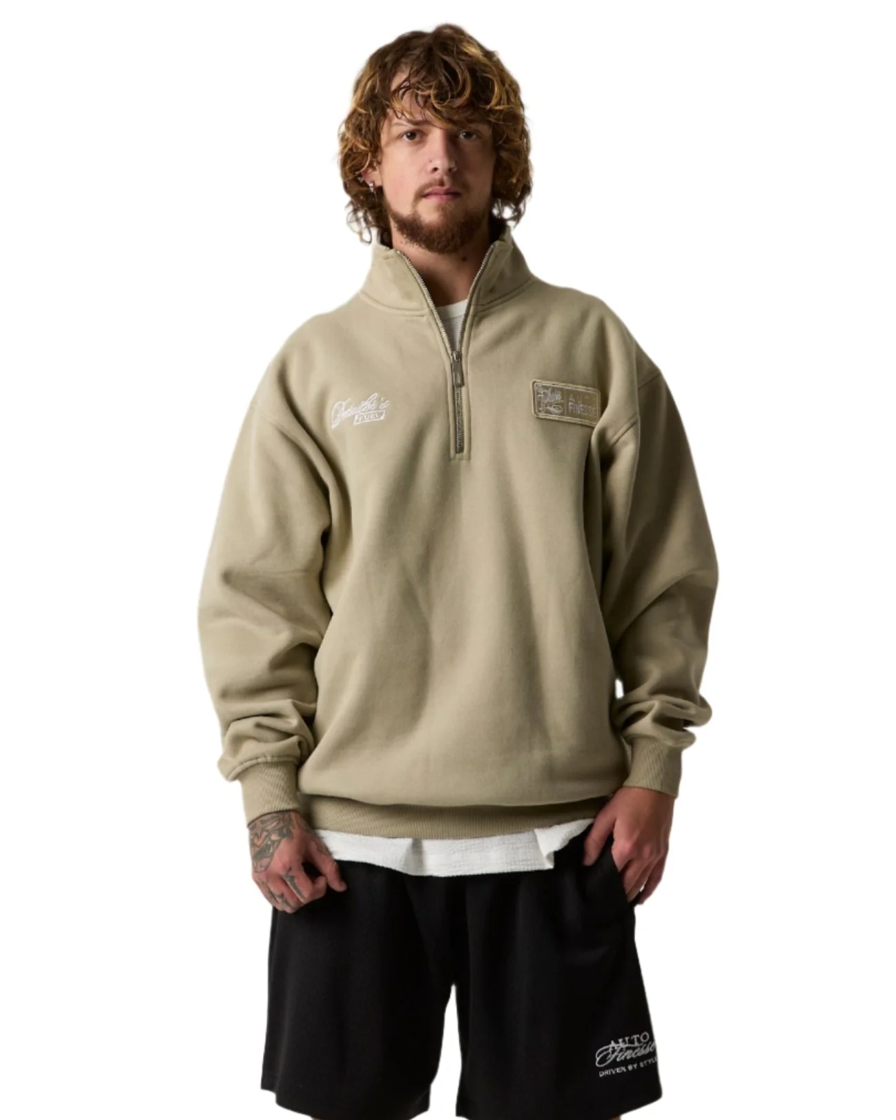 Detailers Fuel 1/4 Zip - Image 3