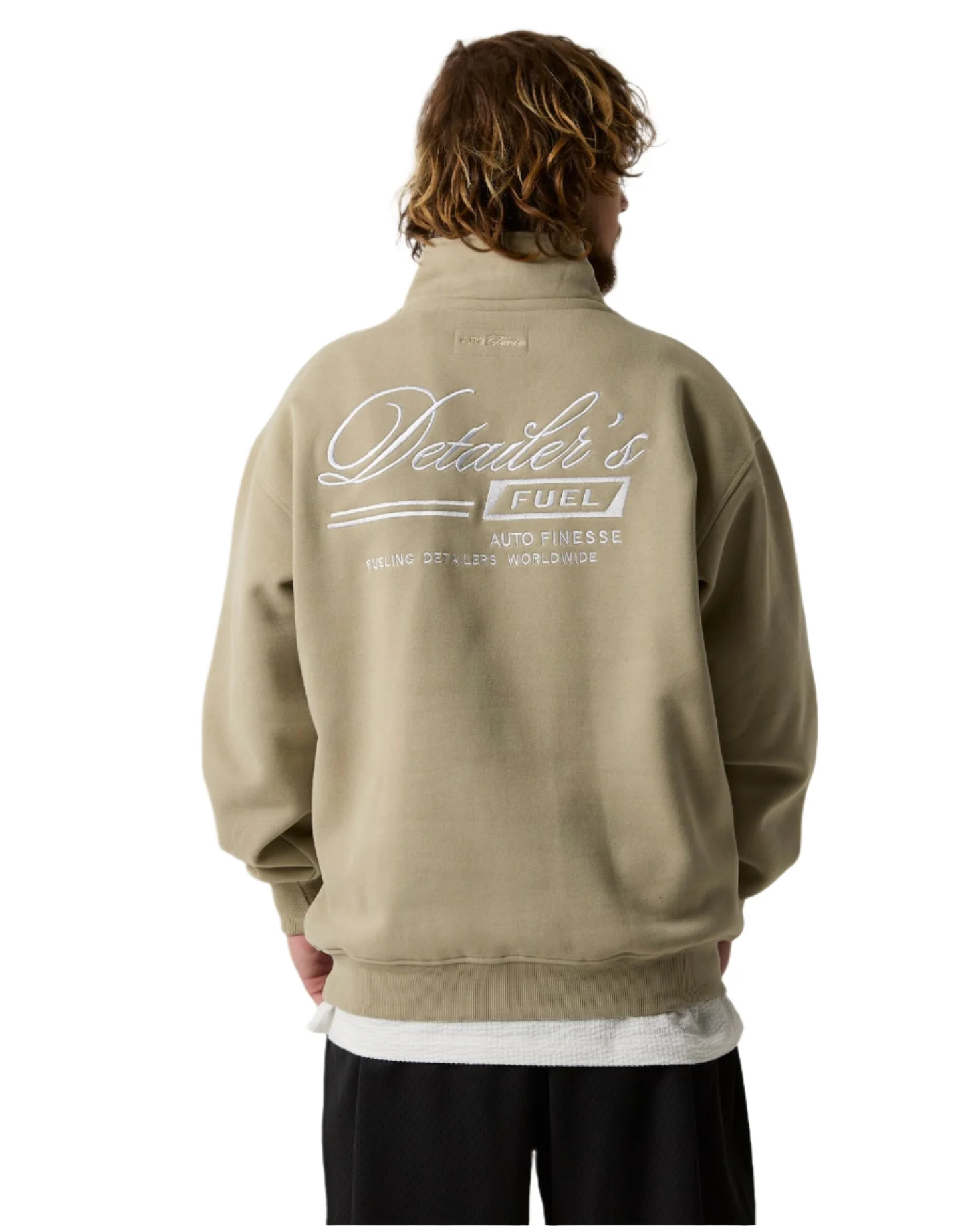 Detailers Fuel 1/4 Zip - Image 4