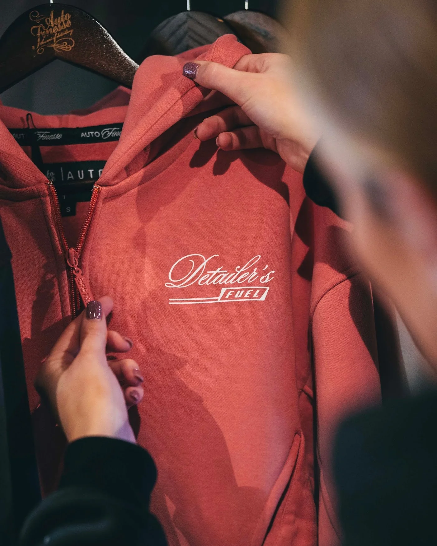 Detailers Fuel Cropped Hoodie - Image 3