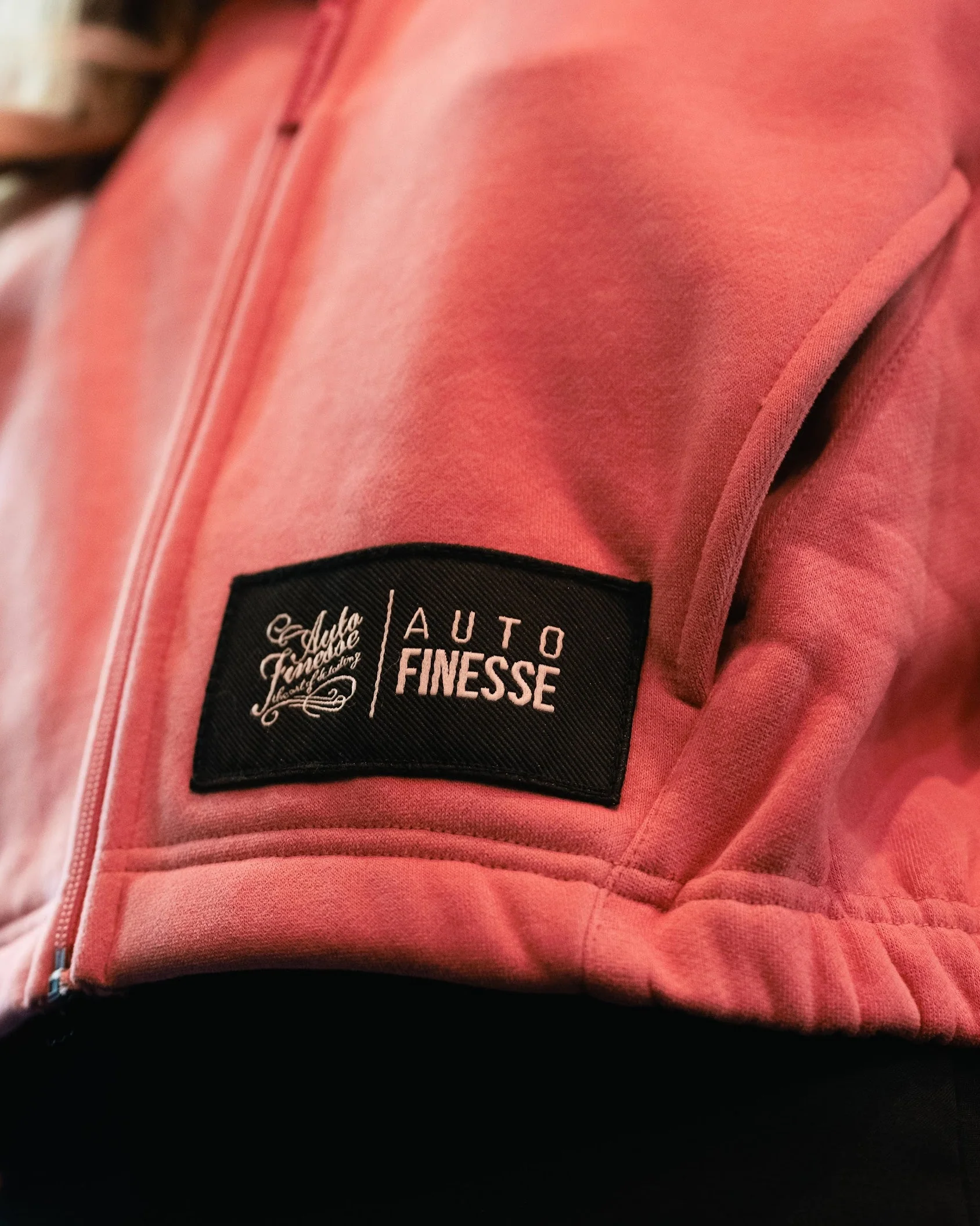 Detailers Fuel Cropped Hoodie - Image 4