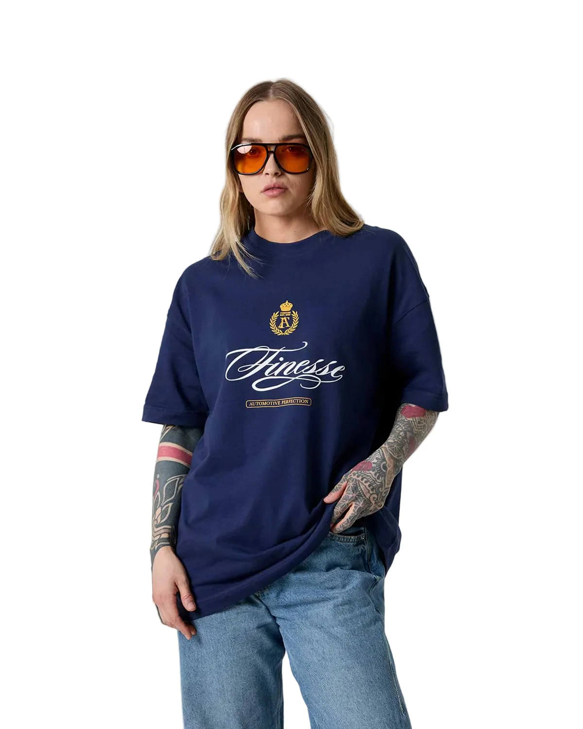 Finesse Crest T-shirt - Image 3