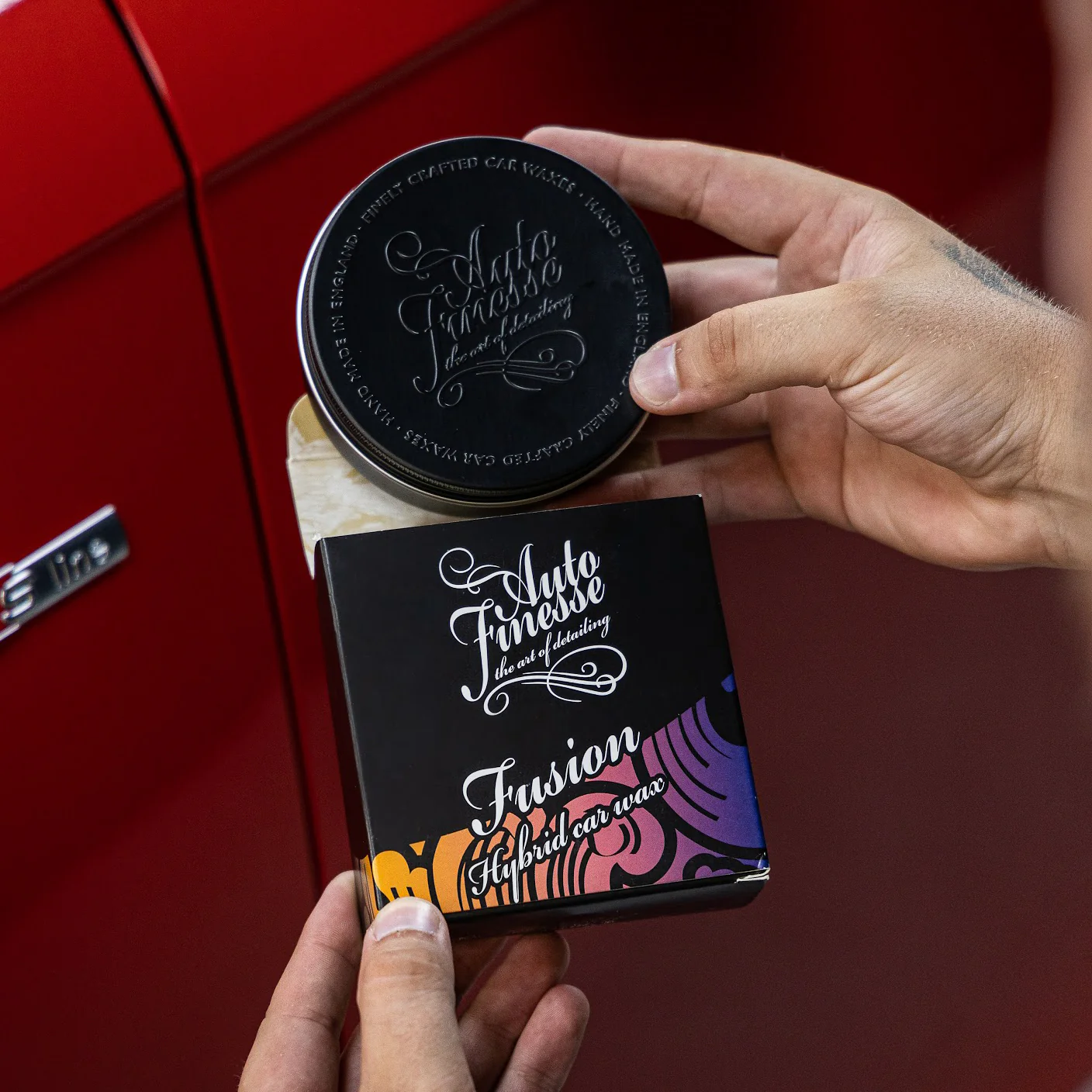 Fusion Hybrid Car Wax - Image 2
