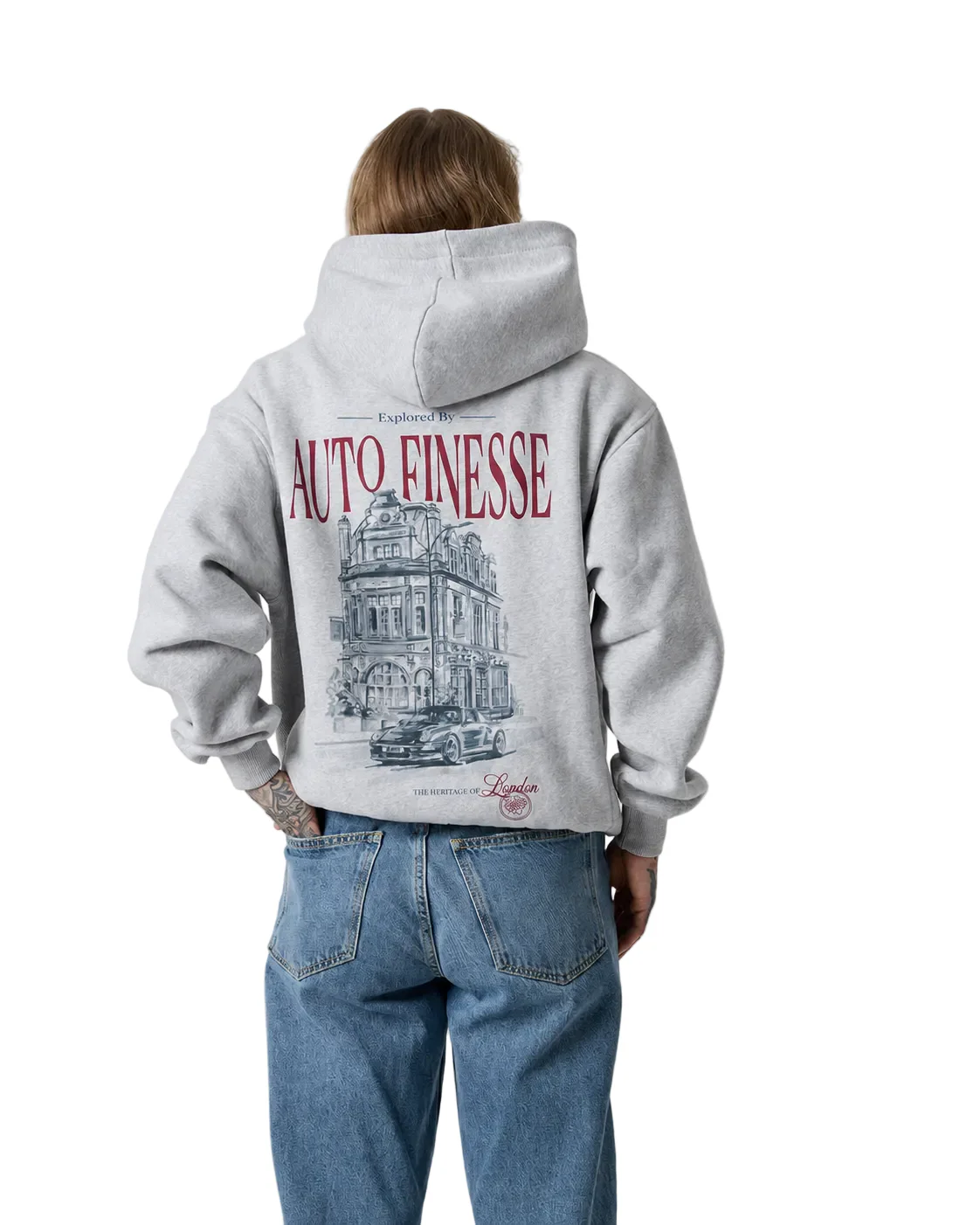 London Heritage Hoodie - Image 4