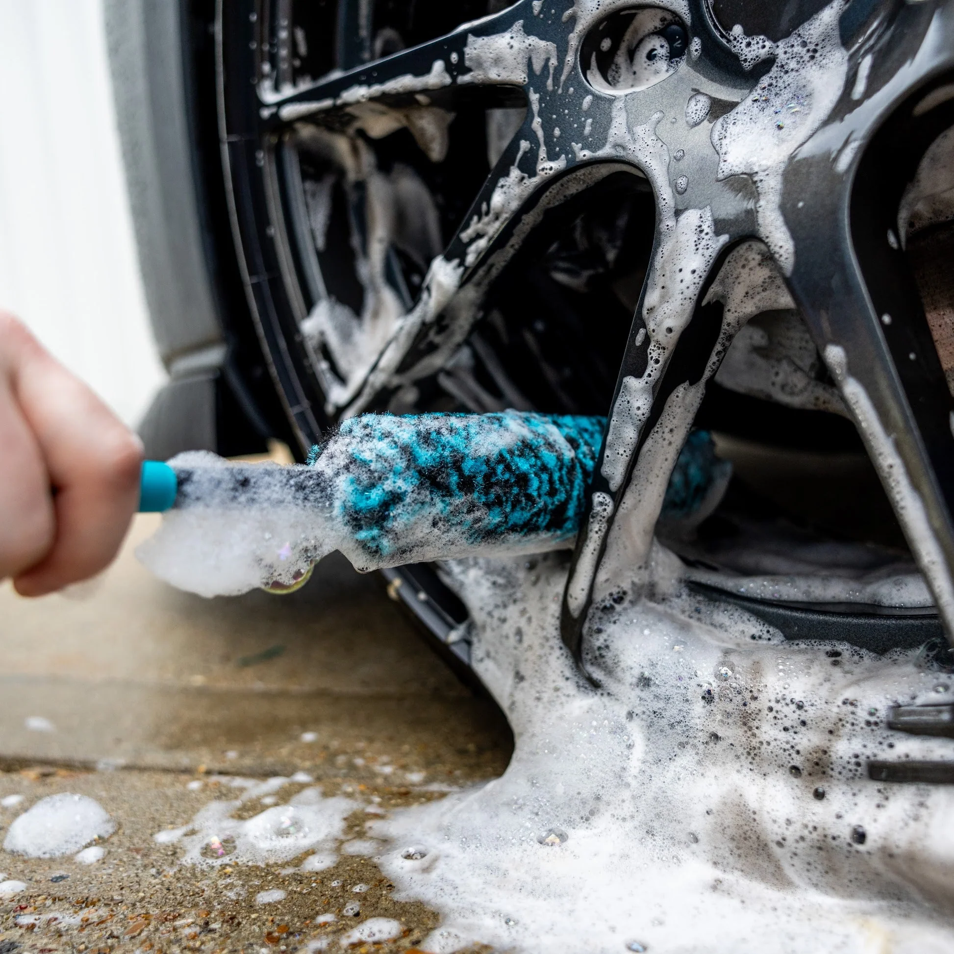 Microfibre Wheel Brush - Image 2