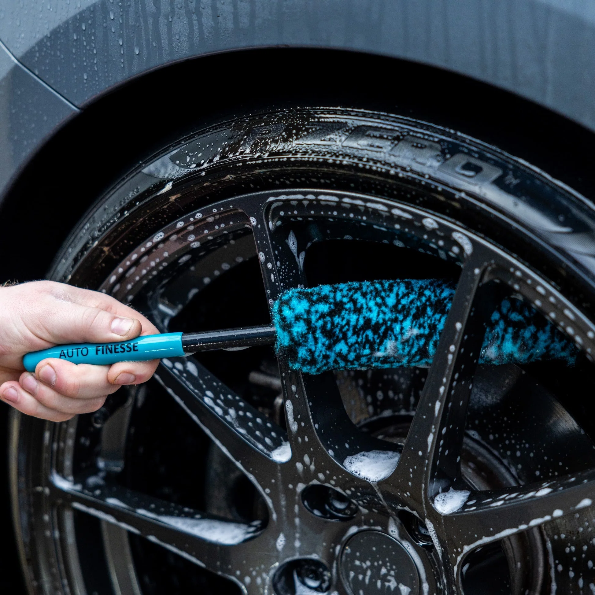 Microfibre Wheel Brush - Image 3