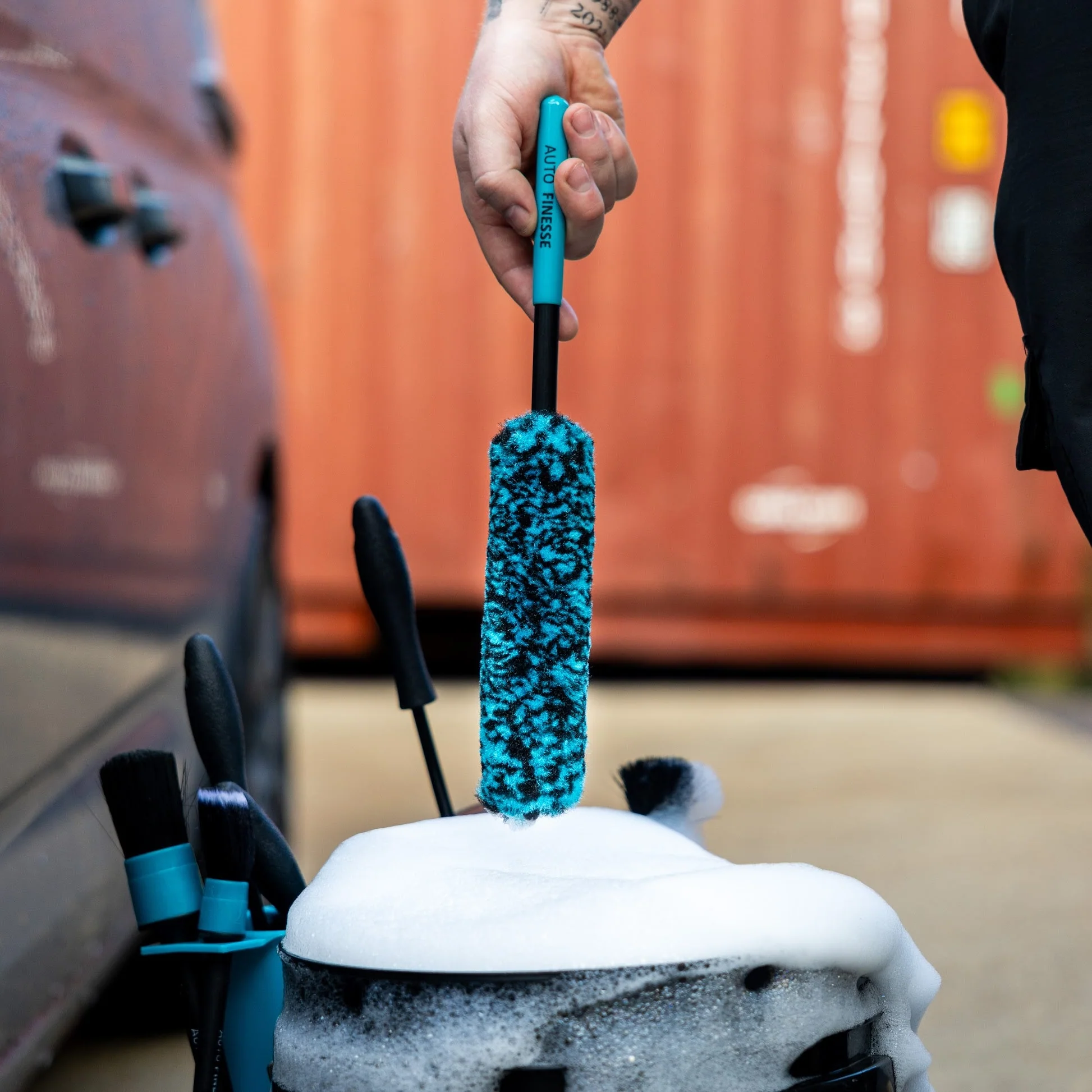 Microfibre Wheel Brush - Image 4