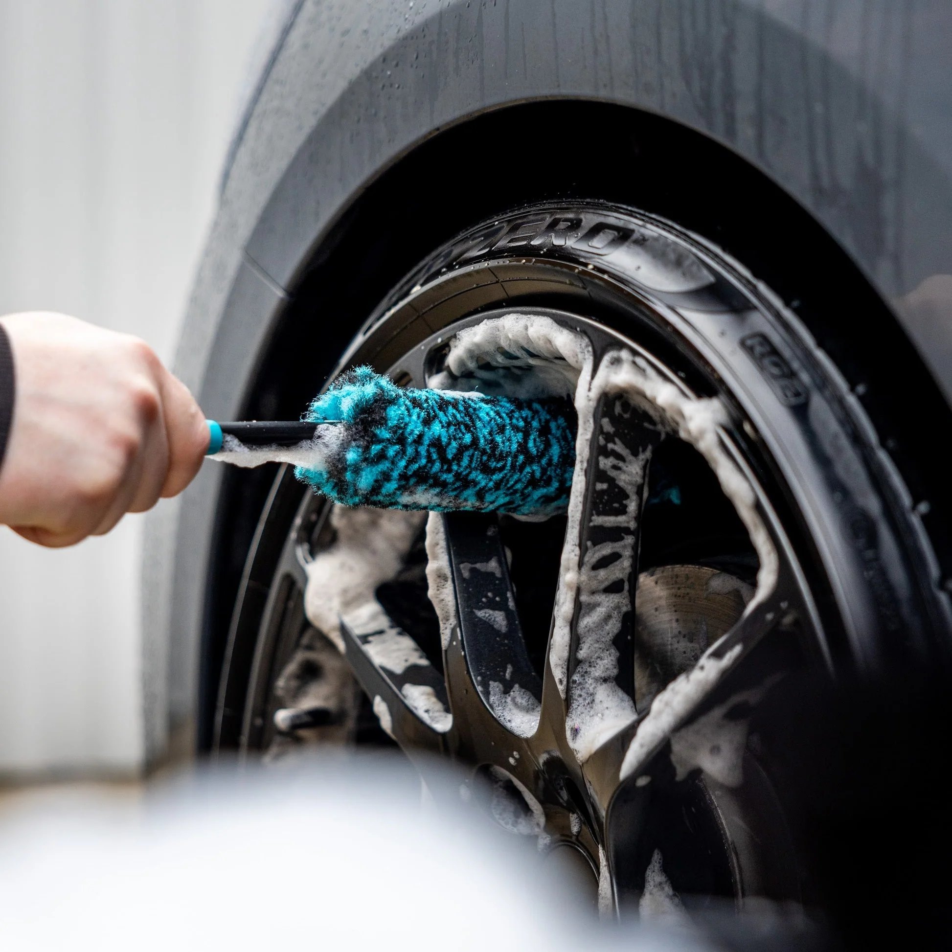 Microfibre Wheel Brush - Image 5