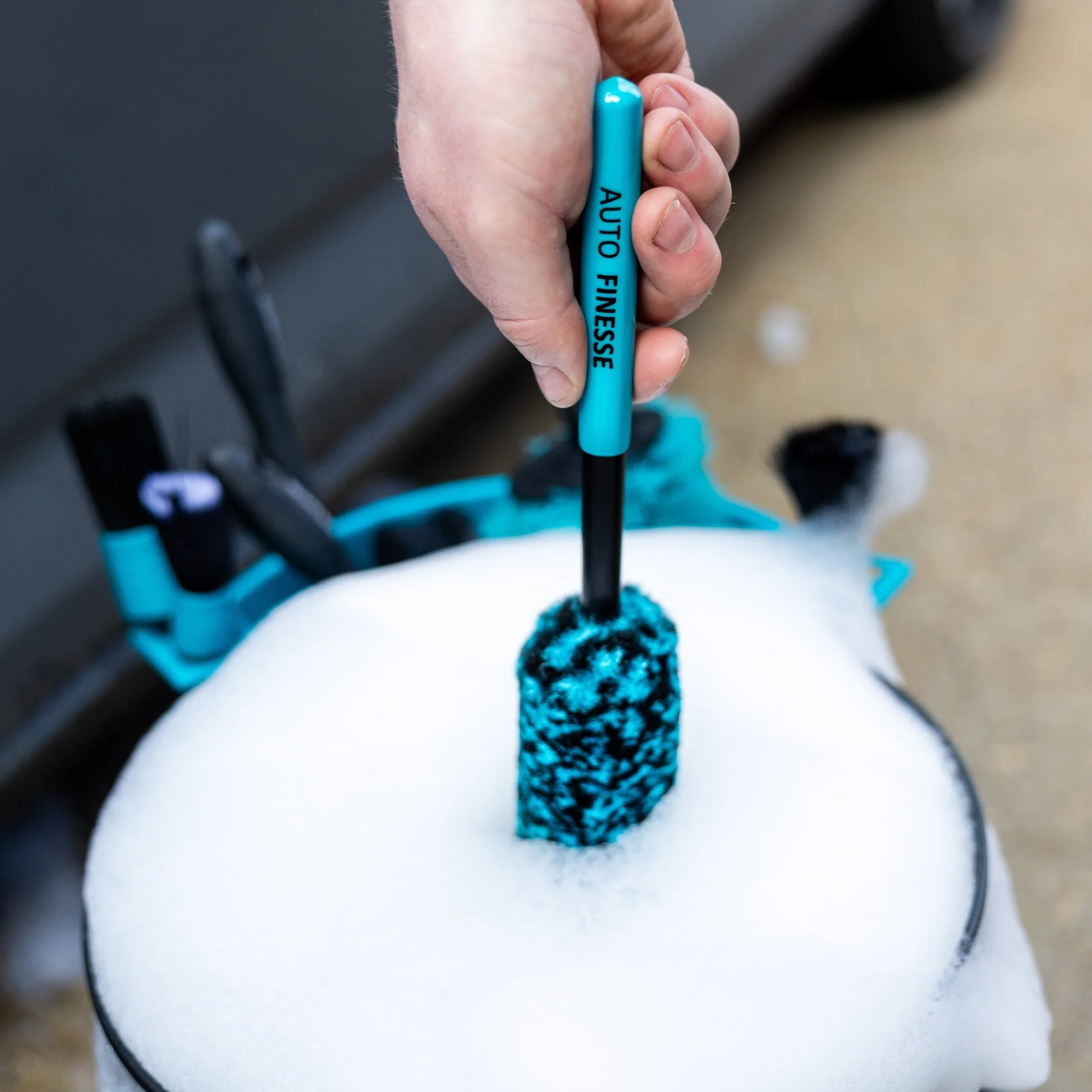 Microfibre Wheel Brush - Image 6