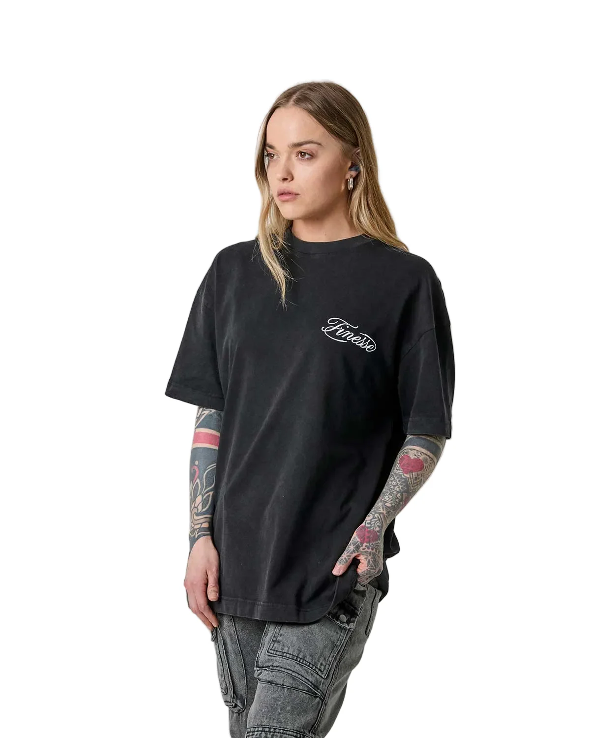 Midnight Script T-shirt - Image 3