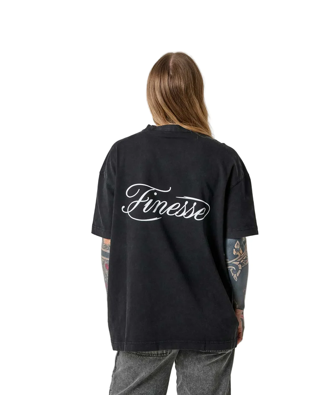 Midnight Script T-shirt - Image 4