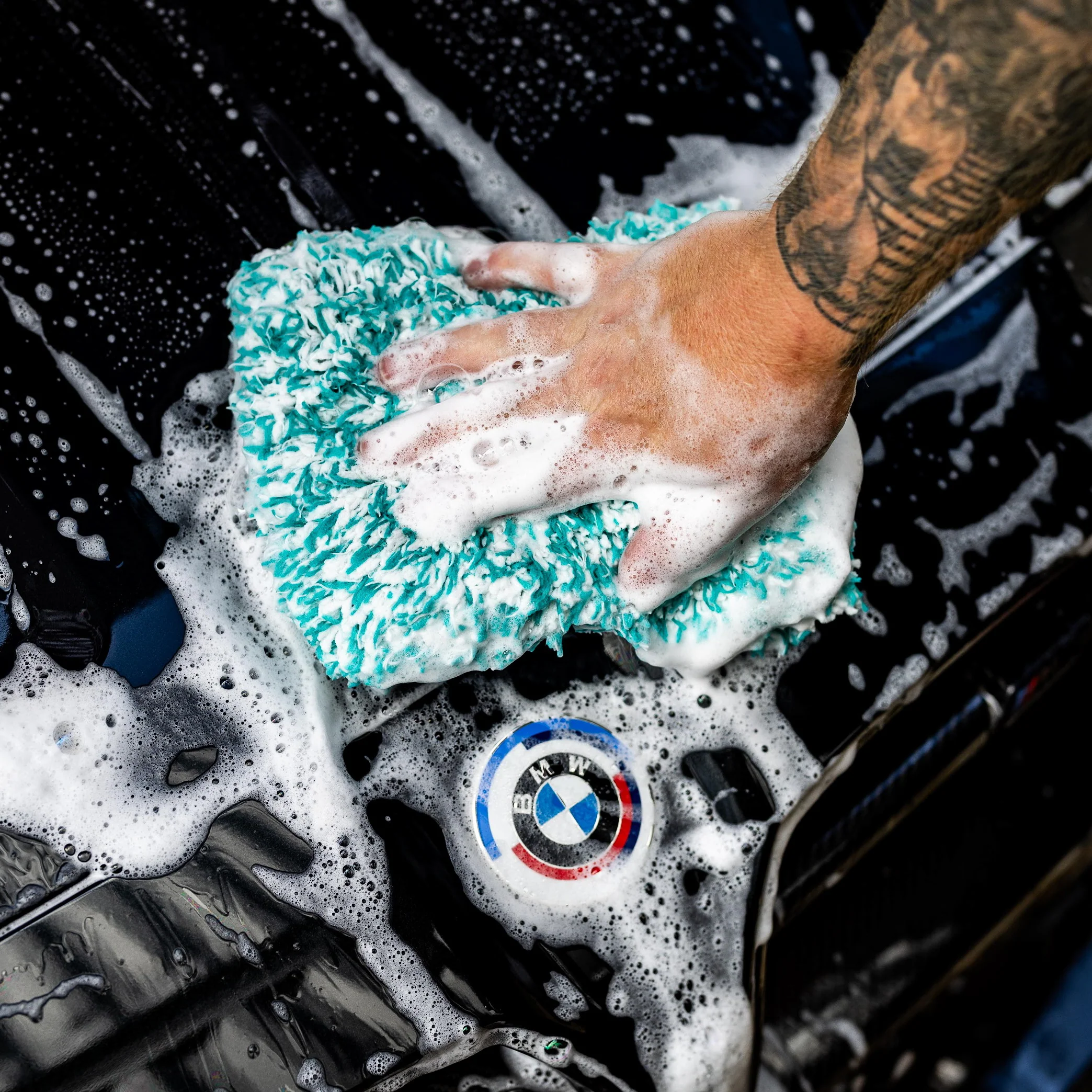 Plush Microfibre Wash Pad - Image 4