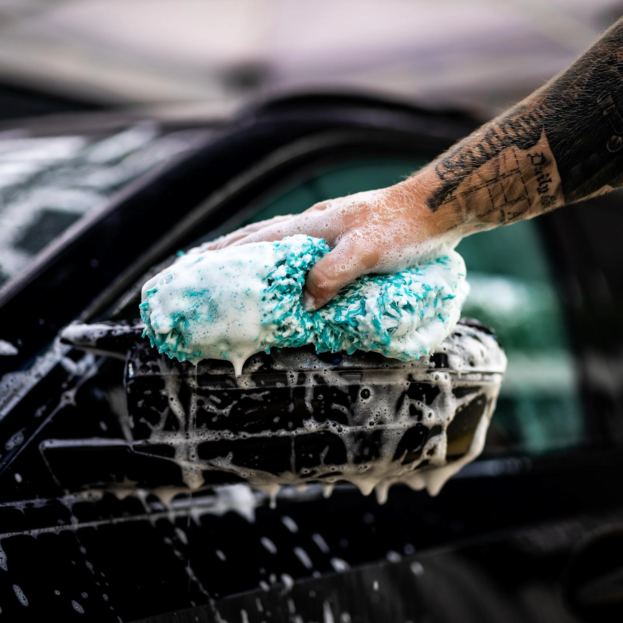 Plush Microfibre Wash Pad - Image 5
