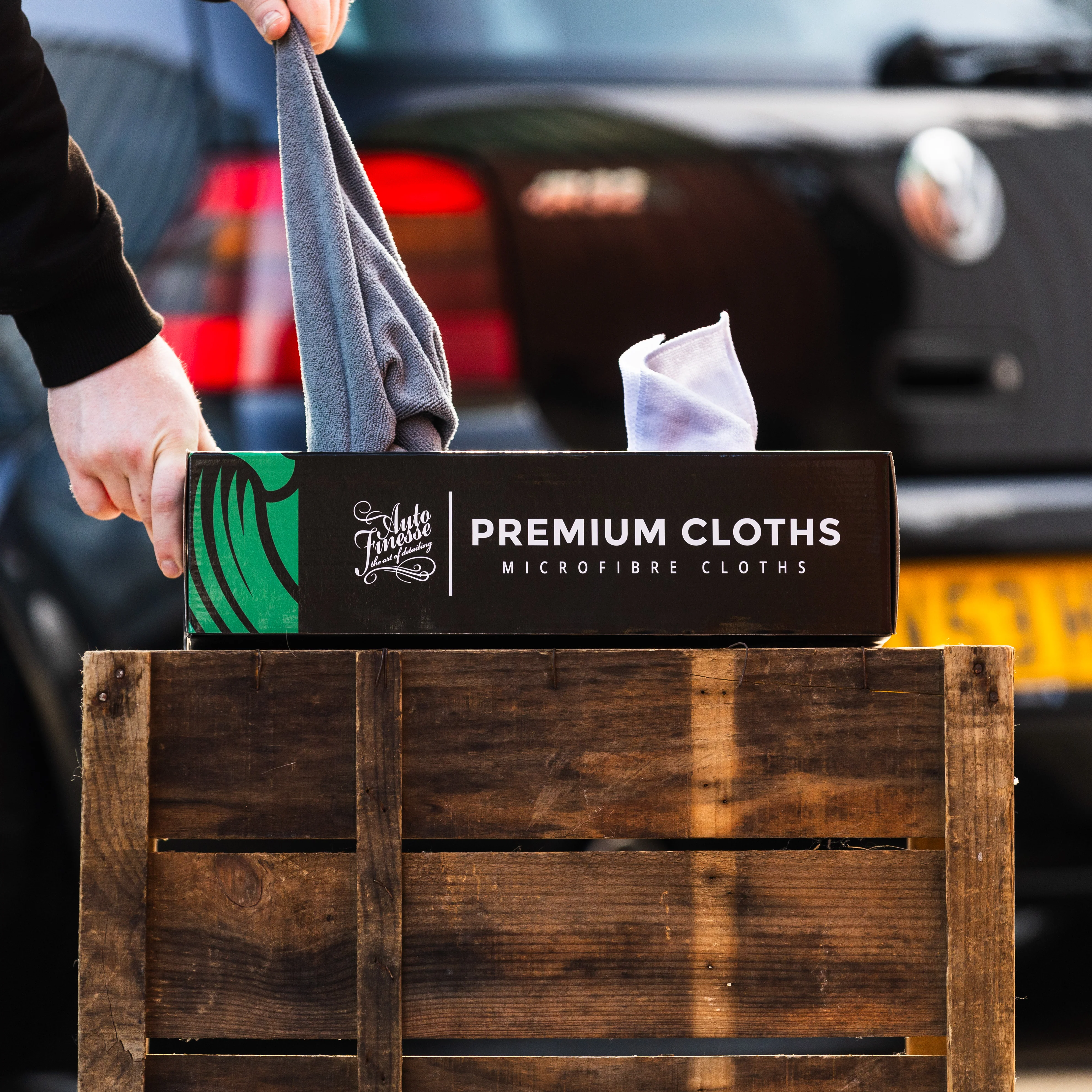 Premium Microfibre Cloth Box - Image 2