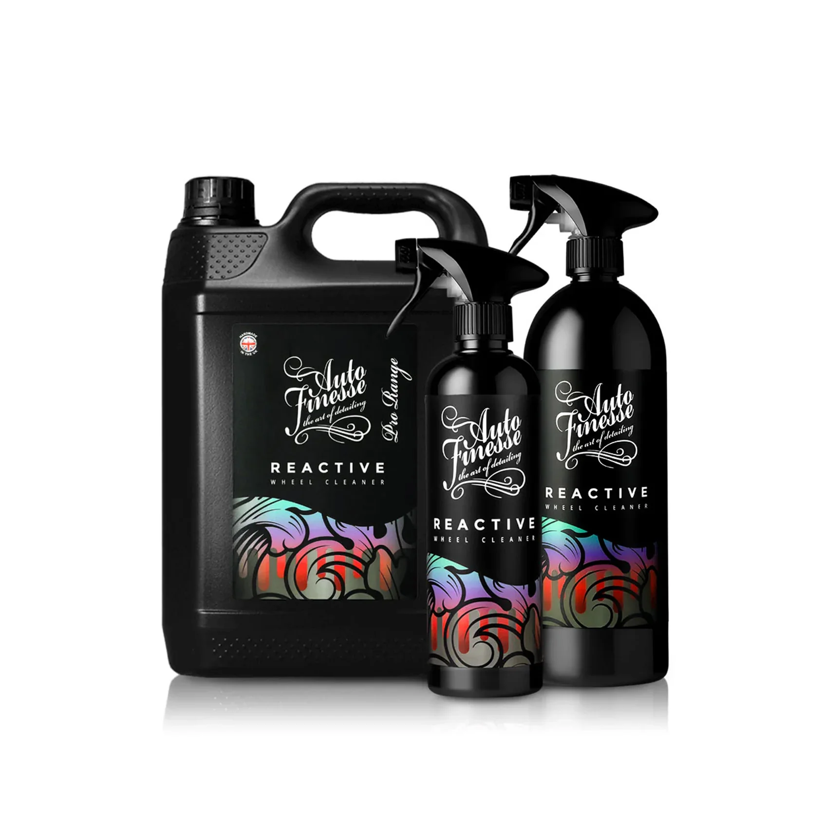 Reactive Alloy Wheel Cleaner