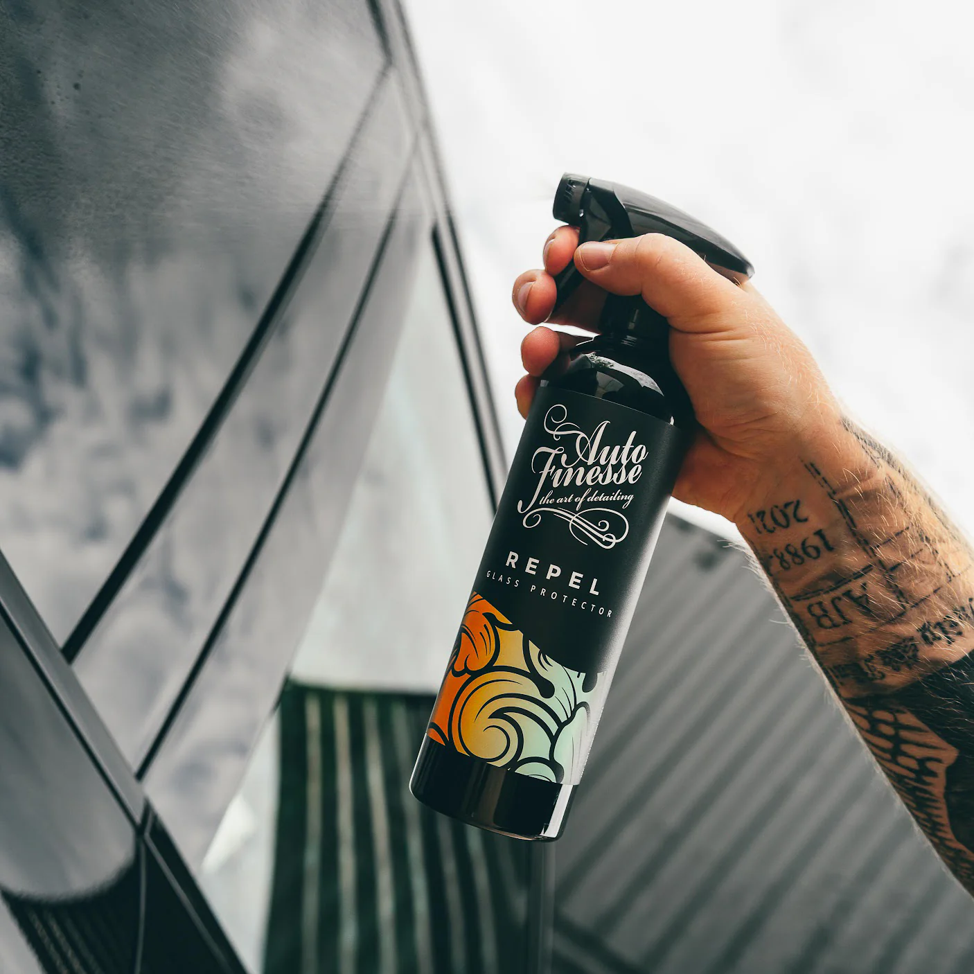 Repel Ceramic Glass Cleaner - Image 3