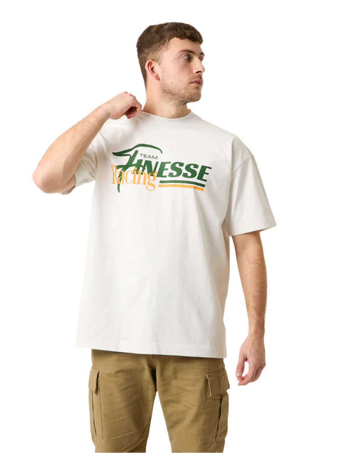 Retro Finesse Racing Tee - Image 4