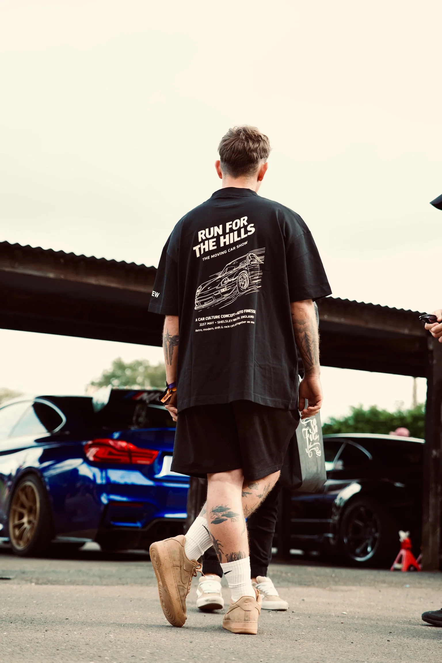 Speedster Hill Climb - Black T