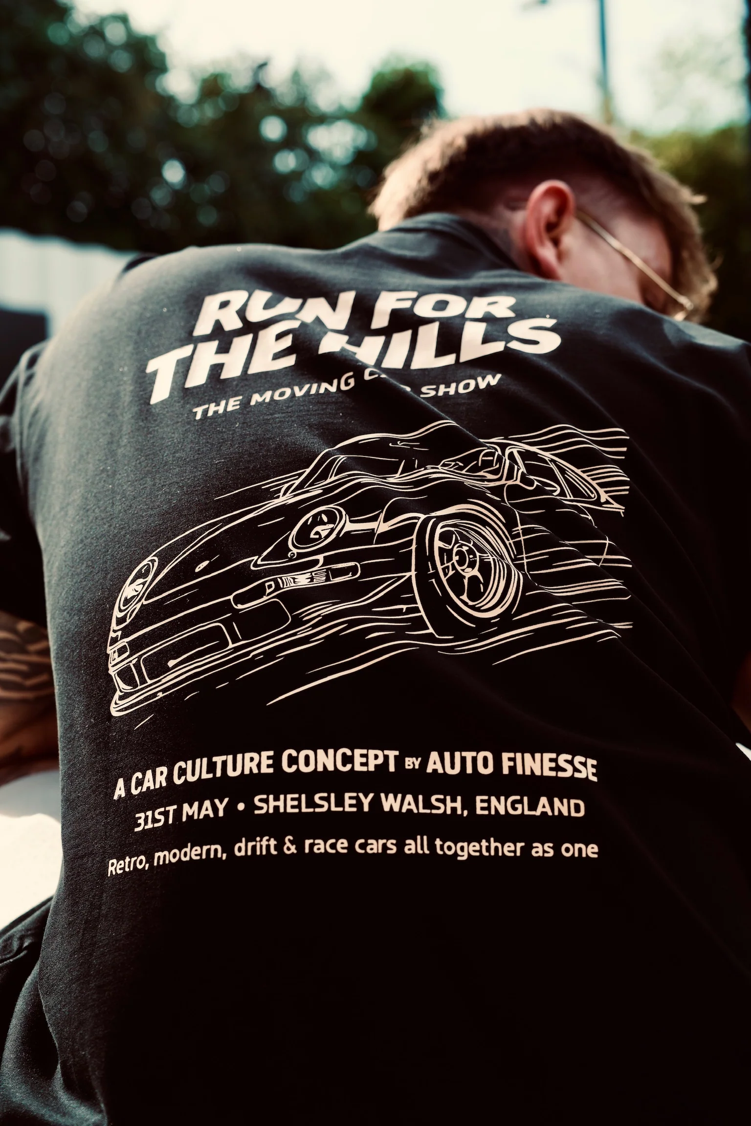 Speedster Hill Climb - Black T - Image 4