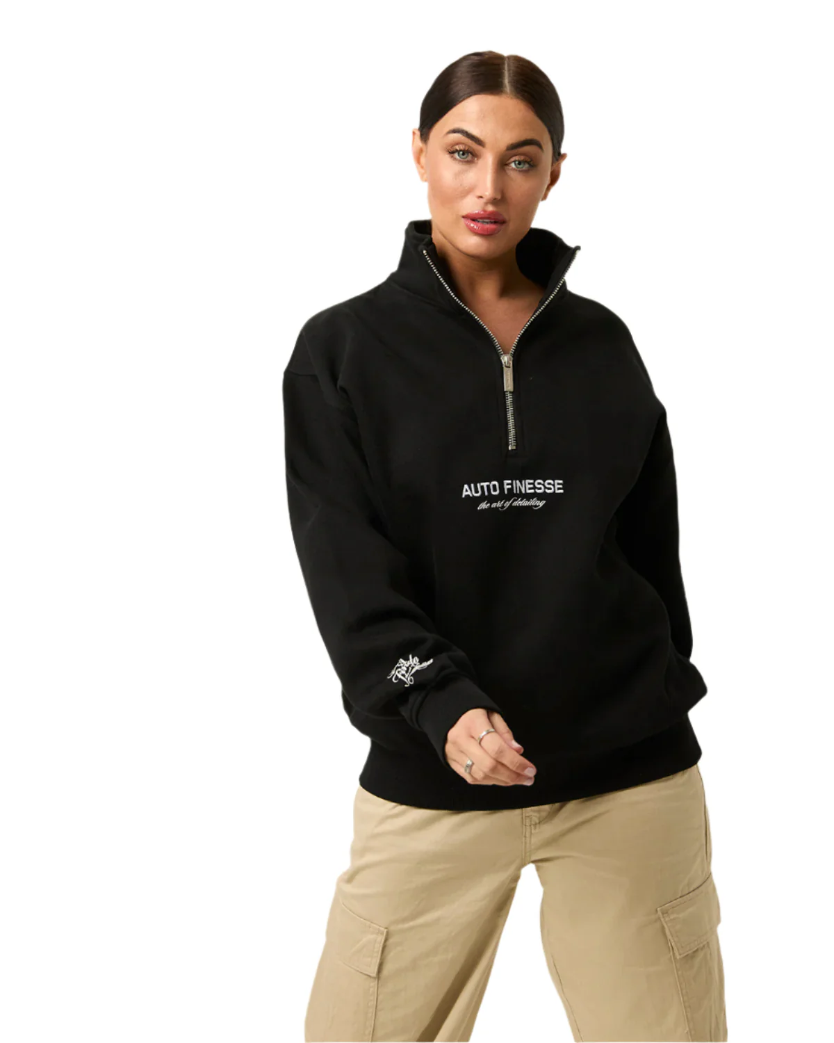 The Essential 1/4 Zip - Image 4