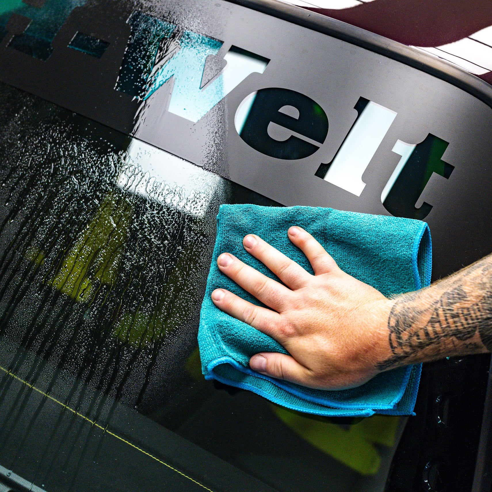 Microfibre Work Cloth Trio - Image 5